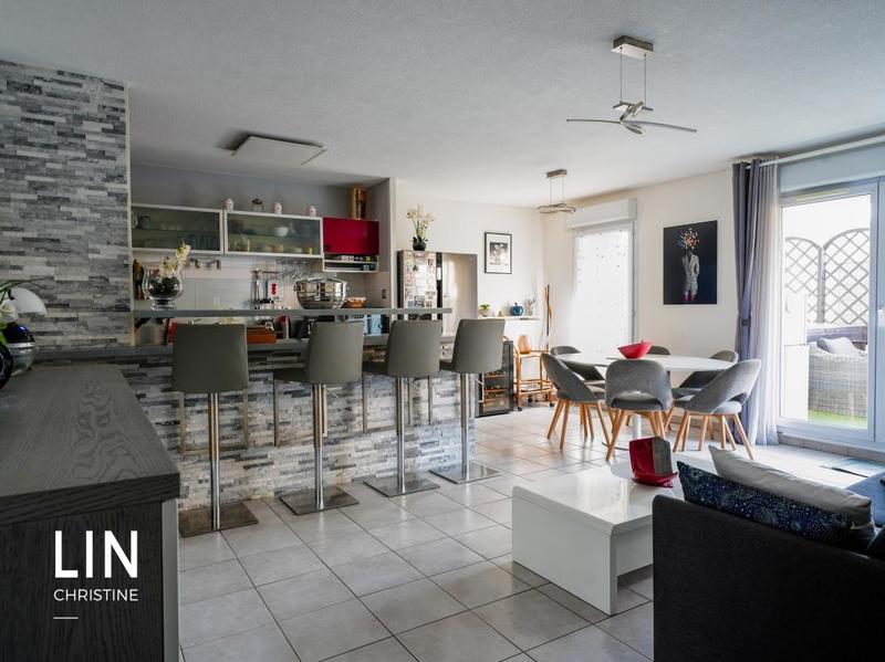 Appartement - 65 m² - 3 pièces