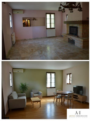 Maison traditionnelle - 111 m² - 4 pièces