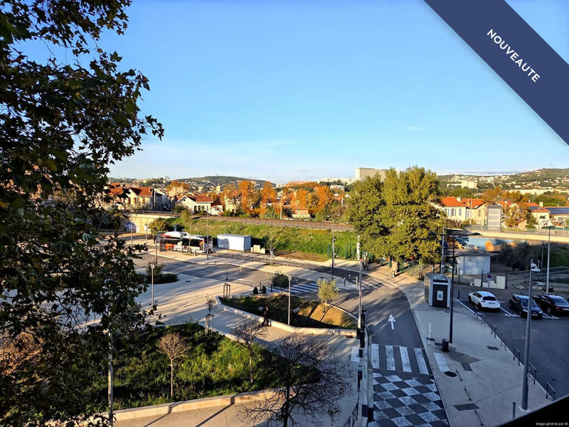 Appartement - 58 m² - 3 pièces