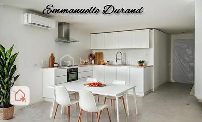 Maison jumelée - 70 m² - 3 pièces