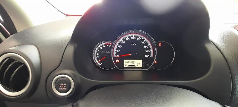 Mitsubishi Space Star 1.2 Mivec 71 Cvt Red Line