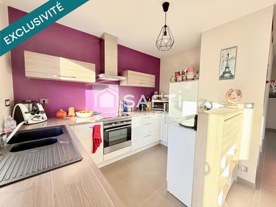 Maison - 92 m² - 4 pièces