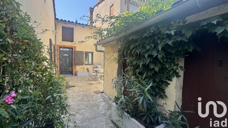 Maison de ville - 62 m² - 3 pièces