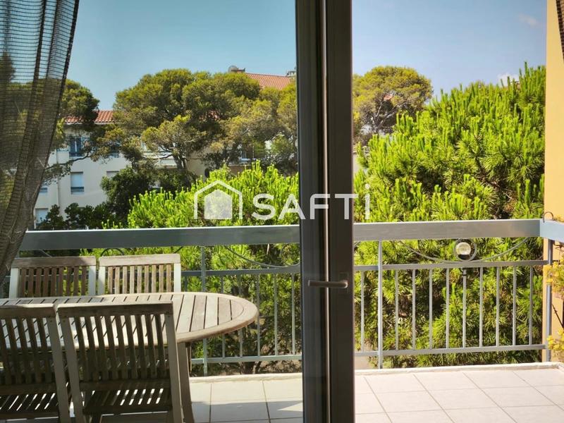 Appartement - 72 m² - 3 pièces