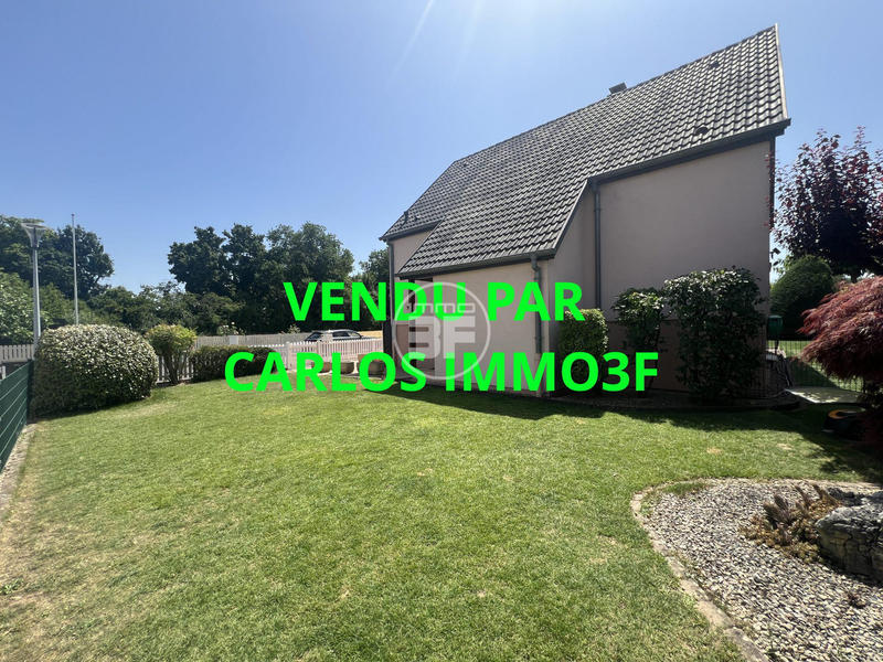 Maison - 105 m² - 5 pièces