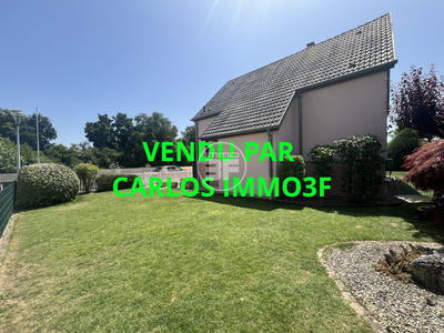 Maison - 105 m² - 5 pièces