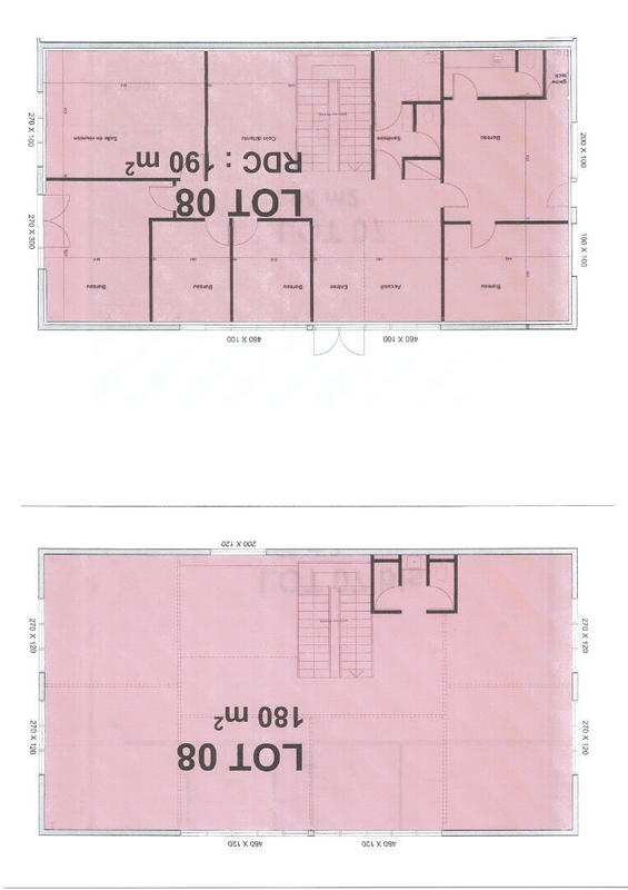 Local commercial - 370 m²