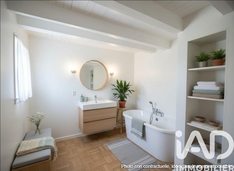 Maison - 91 m² - 5 pièces