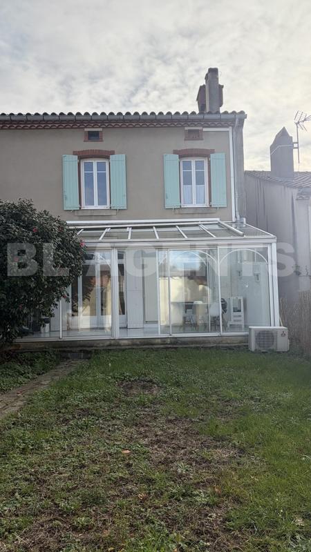 Maison de ville - 139 m² - 6 pièces