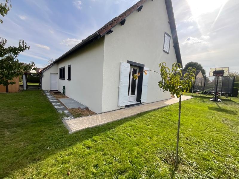 Maison - 134 m² - 5 pièces