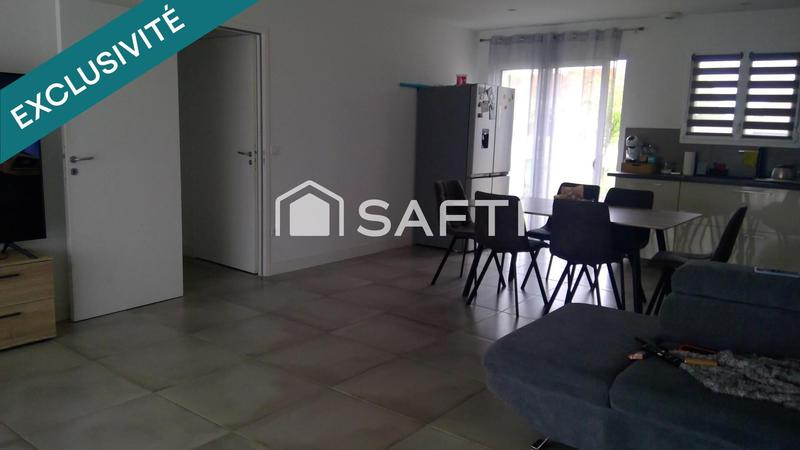 Maison - 97 m² - 5 pièces