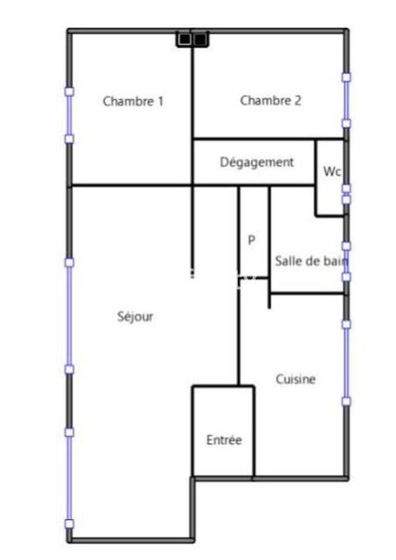 Appartement - 68 m² - 4 pièces