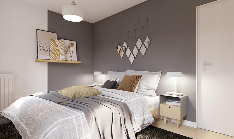 Appartement - 50 m² - 1 pièce