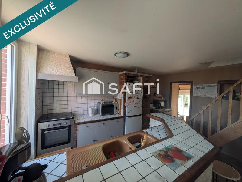 Maison - 67 m² - 4 pièces