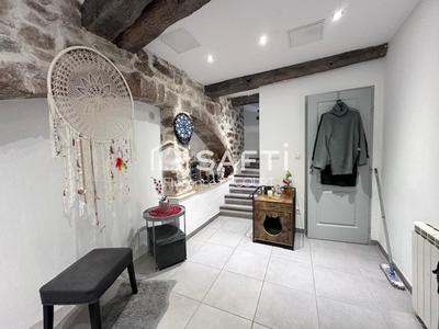 Maison - 55 m² - 3 pièces