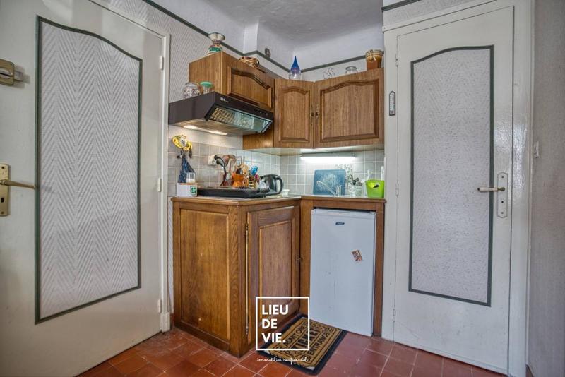 Appartement ancien - 17 m² - 1 pièce