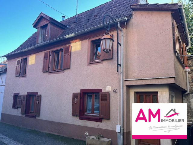 Maison ancienne - 78 m² - 4 pièces