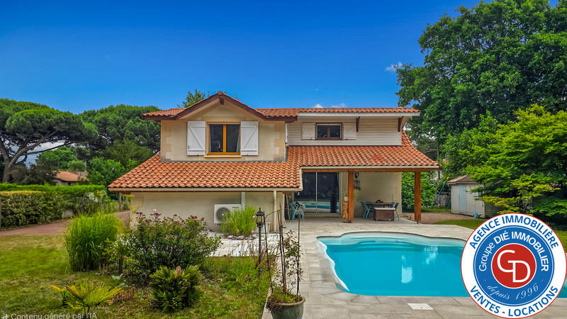 Maison - 129 m² - 6 pièces