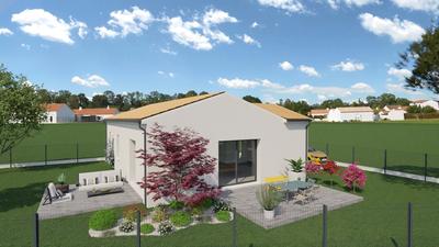 Maison - 80 m² - 5 pièces