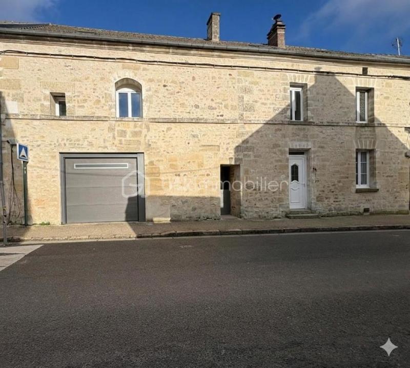 Maison ancienne - 122 m² - 5 pièces