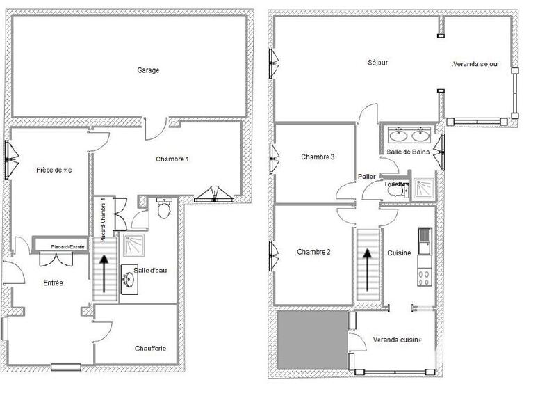 Maison - 123 m² - 5 pièces
