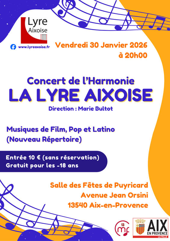 Concert de la Lyre aixoise