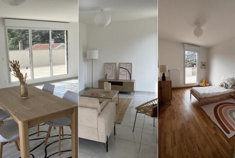 Appartement - 109 m² - 4 pièces