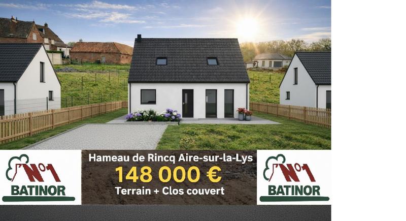 Terrain - 594 m²