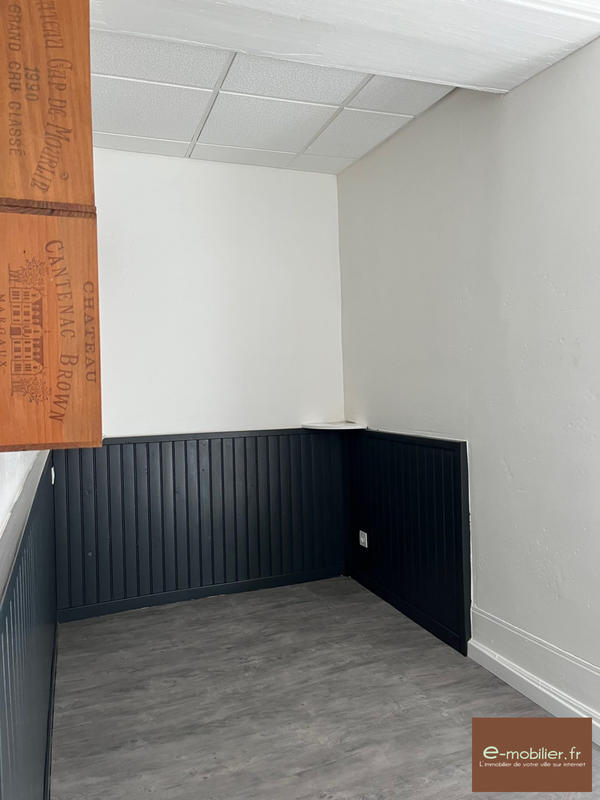 Appartement - 19 m² - 1 pièce