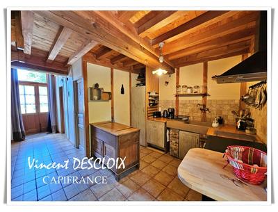 Maison de village - 115 m² - 4 pièces