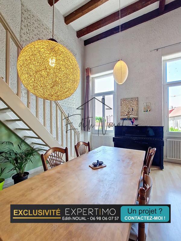 Triplex - 132 m² - 4 pièces