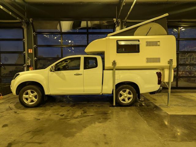 Isuzu d-max 2.5 4x4 avec Cellule Modul'Idea