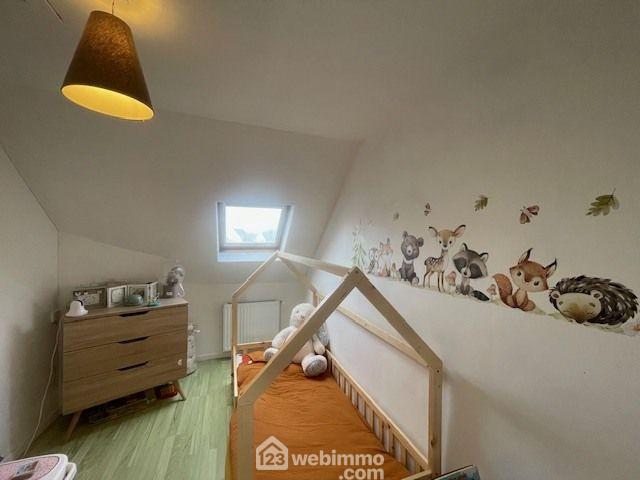 Maison de ville - 59 m² - 3 pièces