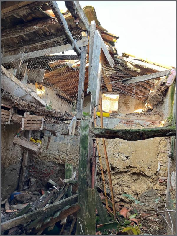 Maison ancienne - 90 m² - 2 pièces