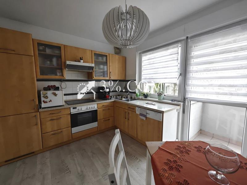 Appartement - 76 m² - 3 pièces