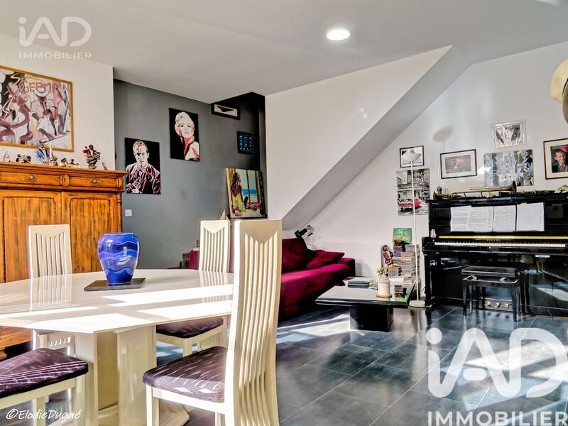 Maison - 86 m² - 3 pièces