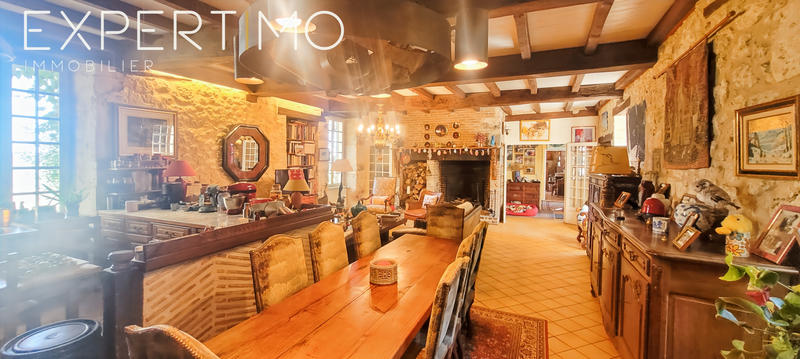 Maison - 250 m² - 7 pièces