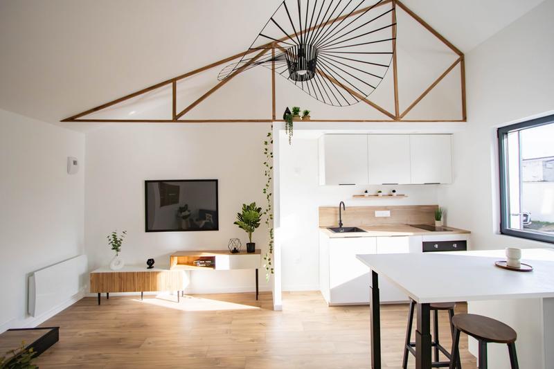 Maison ancienne - 45 m² - 2 pièces