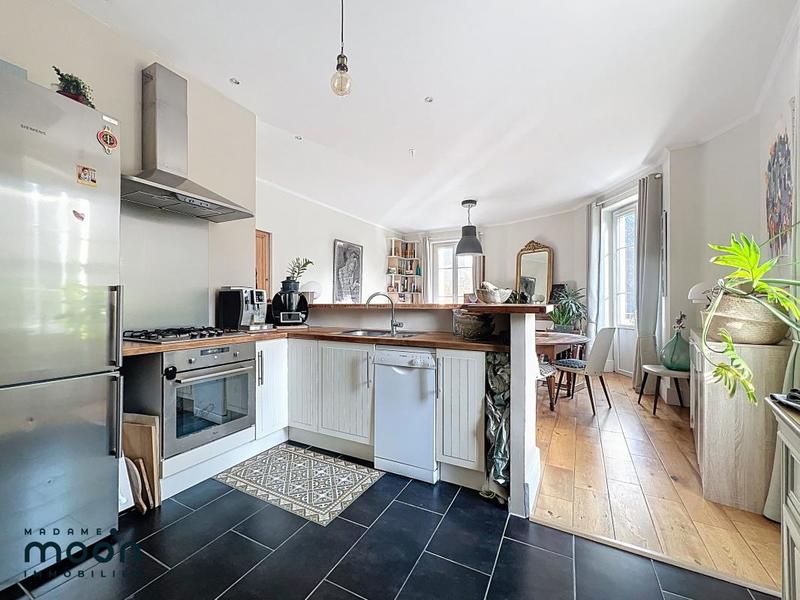 Duplex - 76 m² - 3 pièces