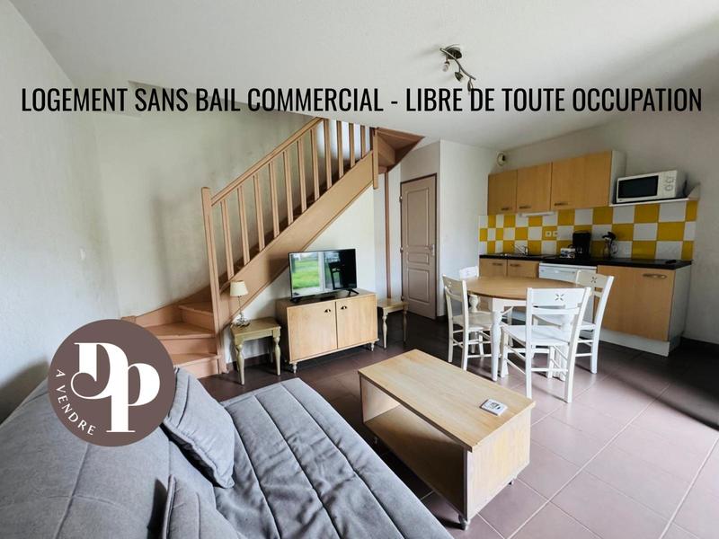 Maison - 37 m² - 3 pièces