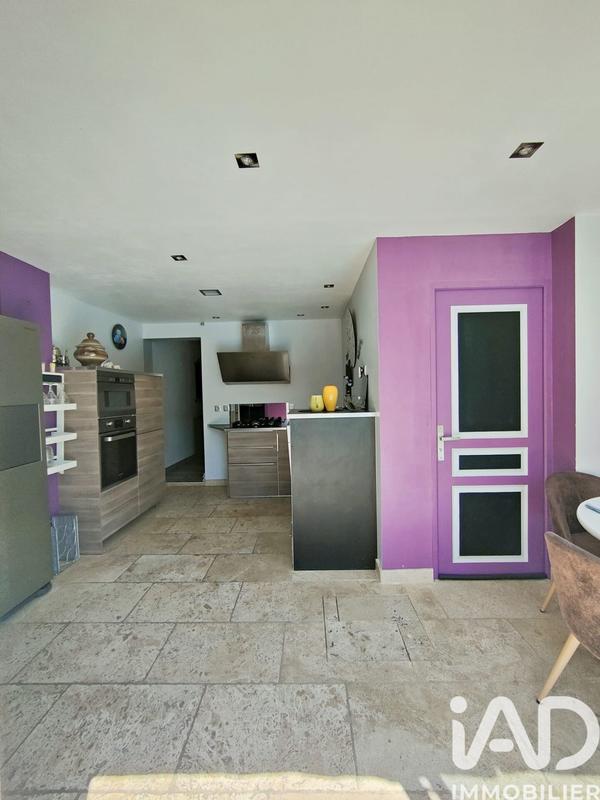 Maison - 120 m² - 6 pièces