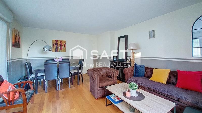 Appartement - 60 m² - 3 pièces