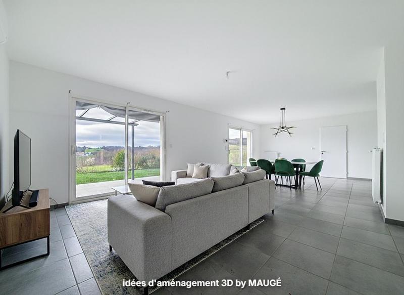 Maison - 120 m² - 5 pièces