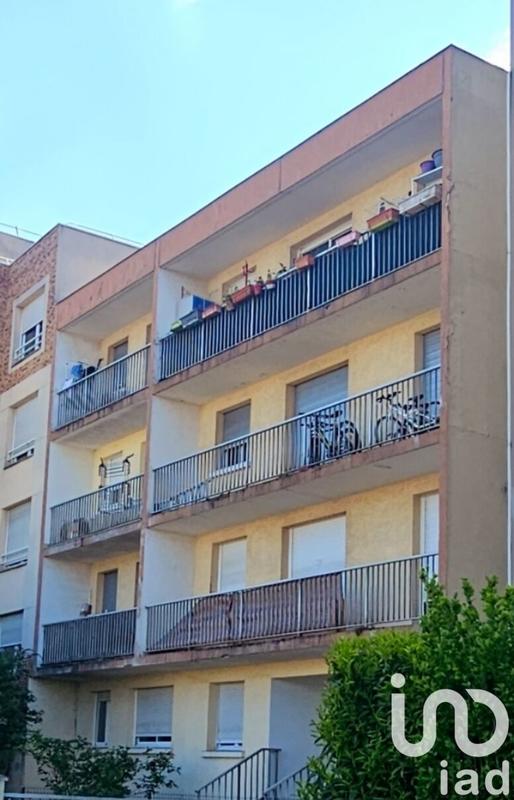 Appartement - 46 m² - 3 pièces