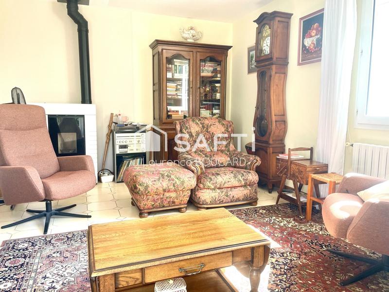 Maison - 93 m² - 3 pièces