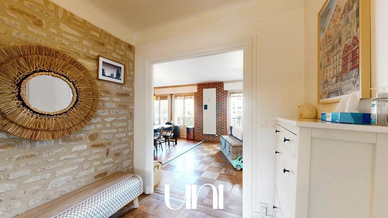 Appartement - 80 m² - 3 pièces