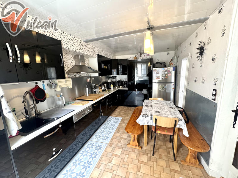 Maison - 155 m² - 5 pièces