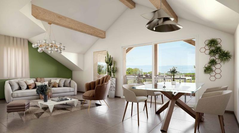 Appartement - 77 m² - 4 pièces