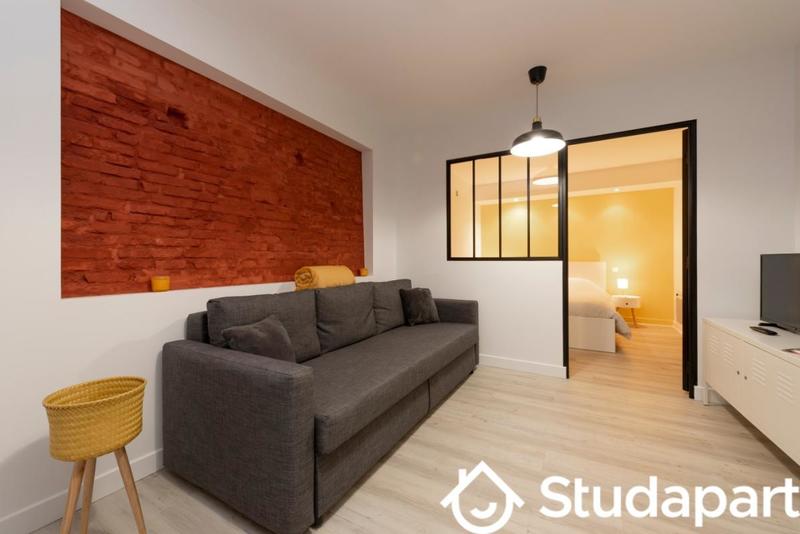 Appartement - 34 m² - 2 pièces