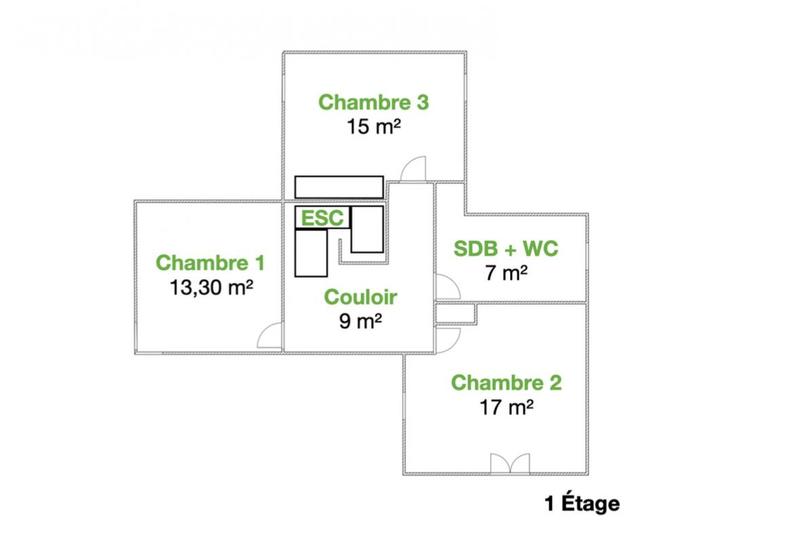 Maison - 221 m² - 7 pièces